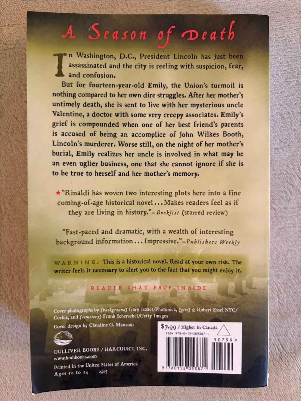 Ann Rinaldi bundle - Picture 4 of 6